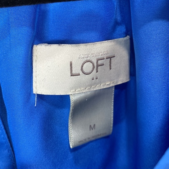 Loft blue‎ dress mini - Picture 3 of 8